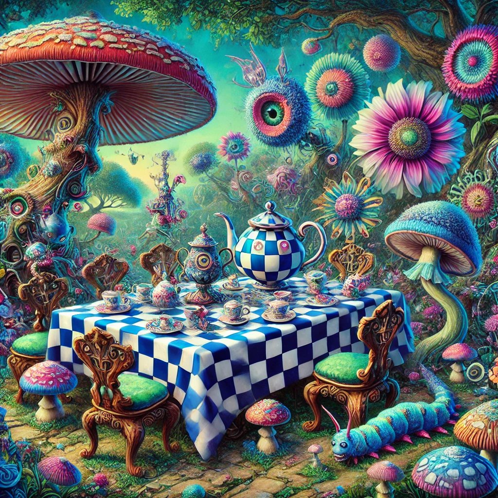 Alice In Wonderland