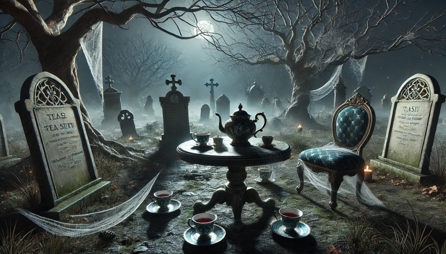 Midnight Horror Teas