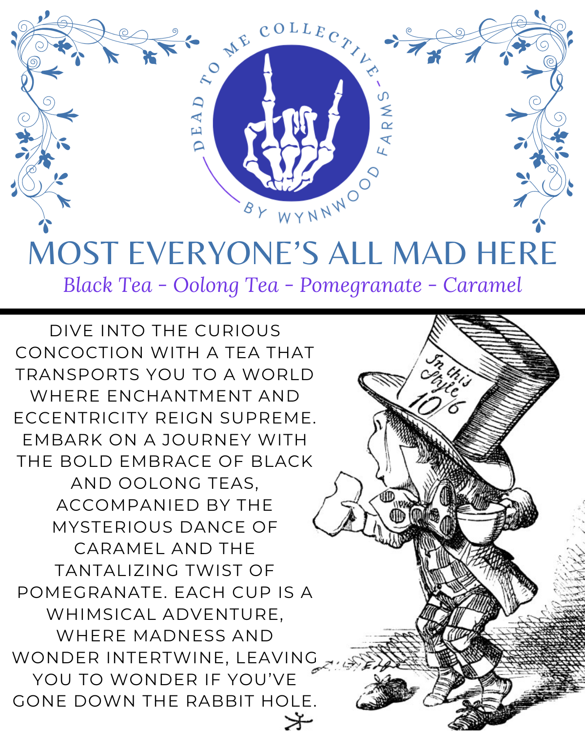 Most Everyone’s All Mad Here - Caffeinated