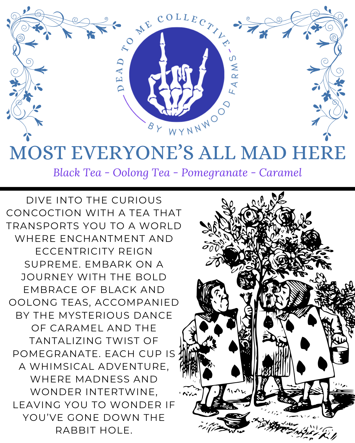 Most Everyone’s All Mad Here - Caffeinated