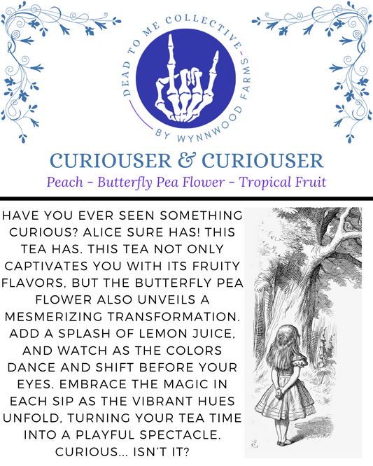 Curiouser & Curiouser - Herbal