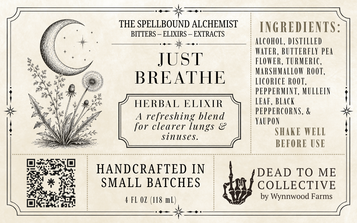 Just Breathe - Lung Health/Asthma