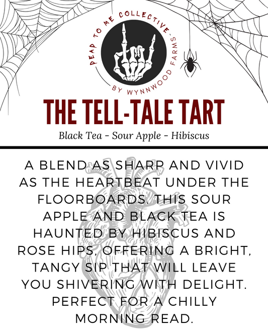 The Tell-Tale Tart - Caffeinated