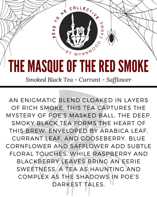 The Masque of the Red Smoke - Caffeinated