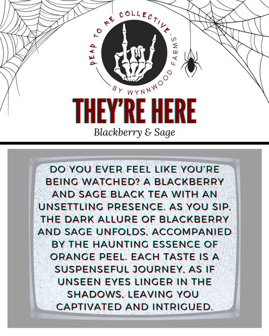 They're Here - Caffeinated