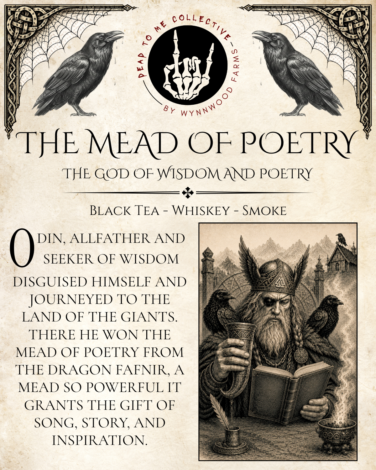 The Mead of Poetry - Caffeinated