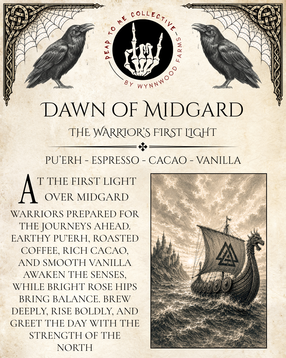 Dawn of Midgard - Caffeinated