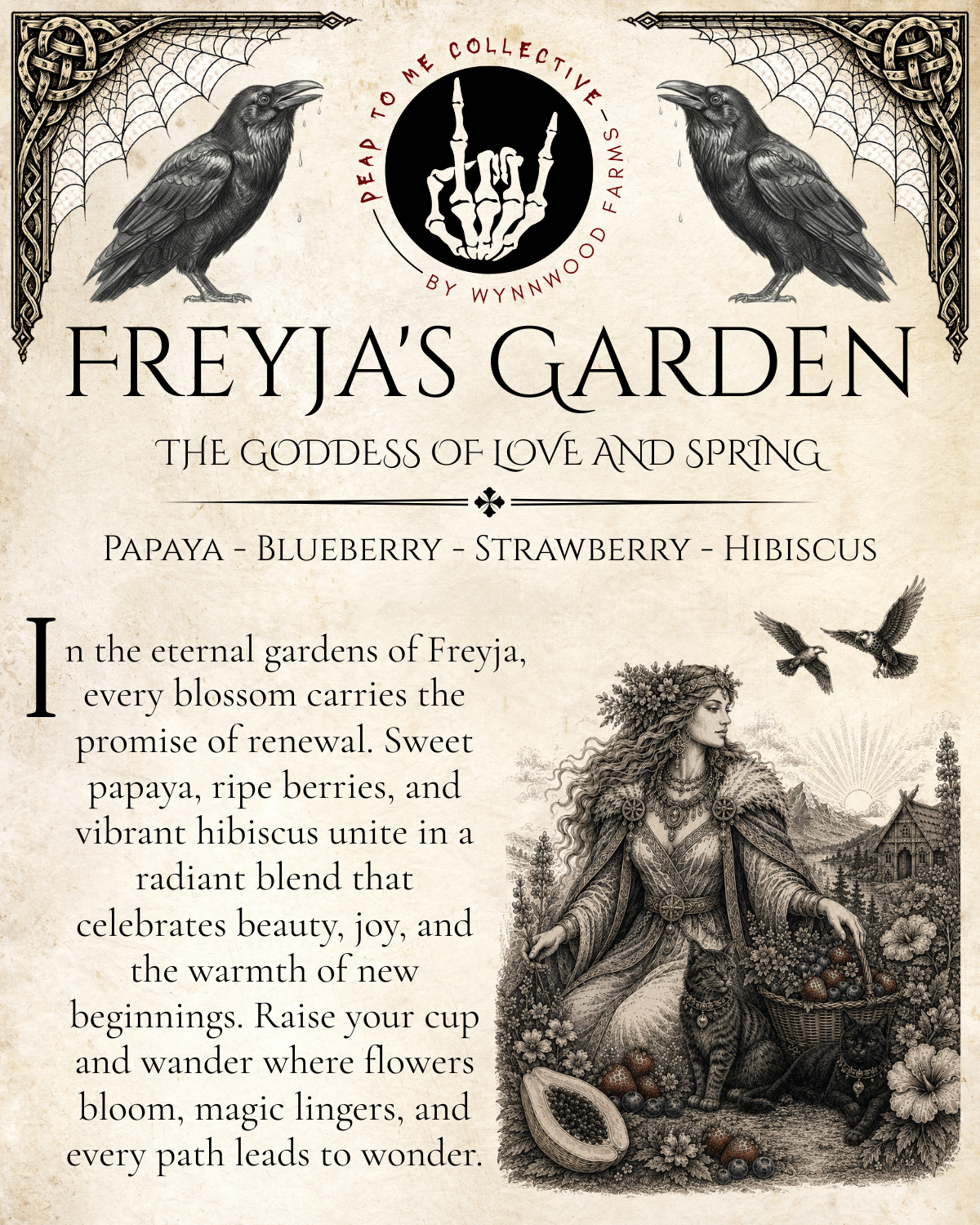 Freyja's Garden - Herbal