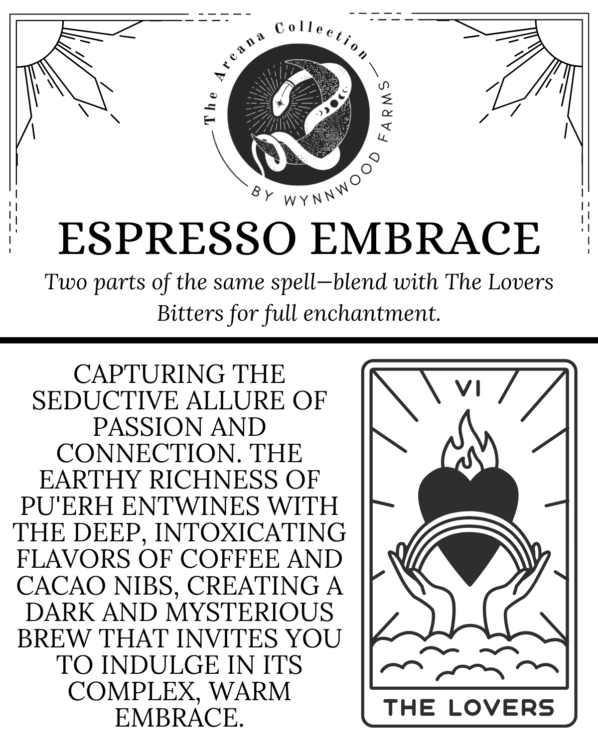Espresso Embrace + The Lovers Bundle