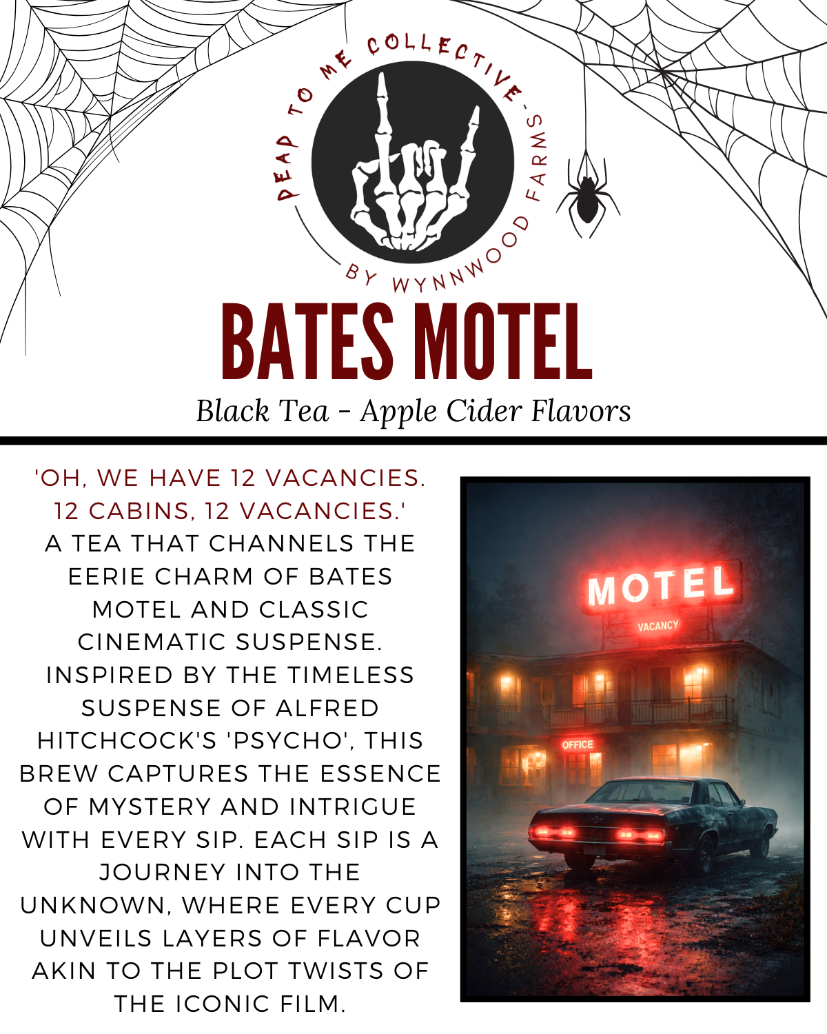Bates Motel - Caffeinated