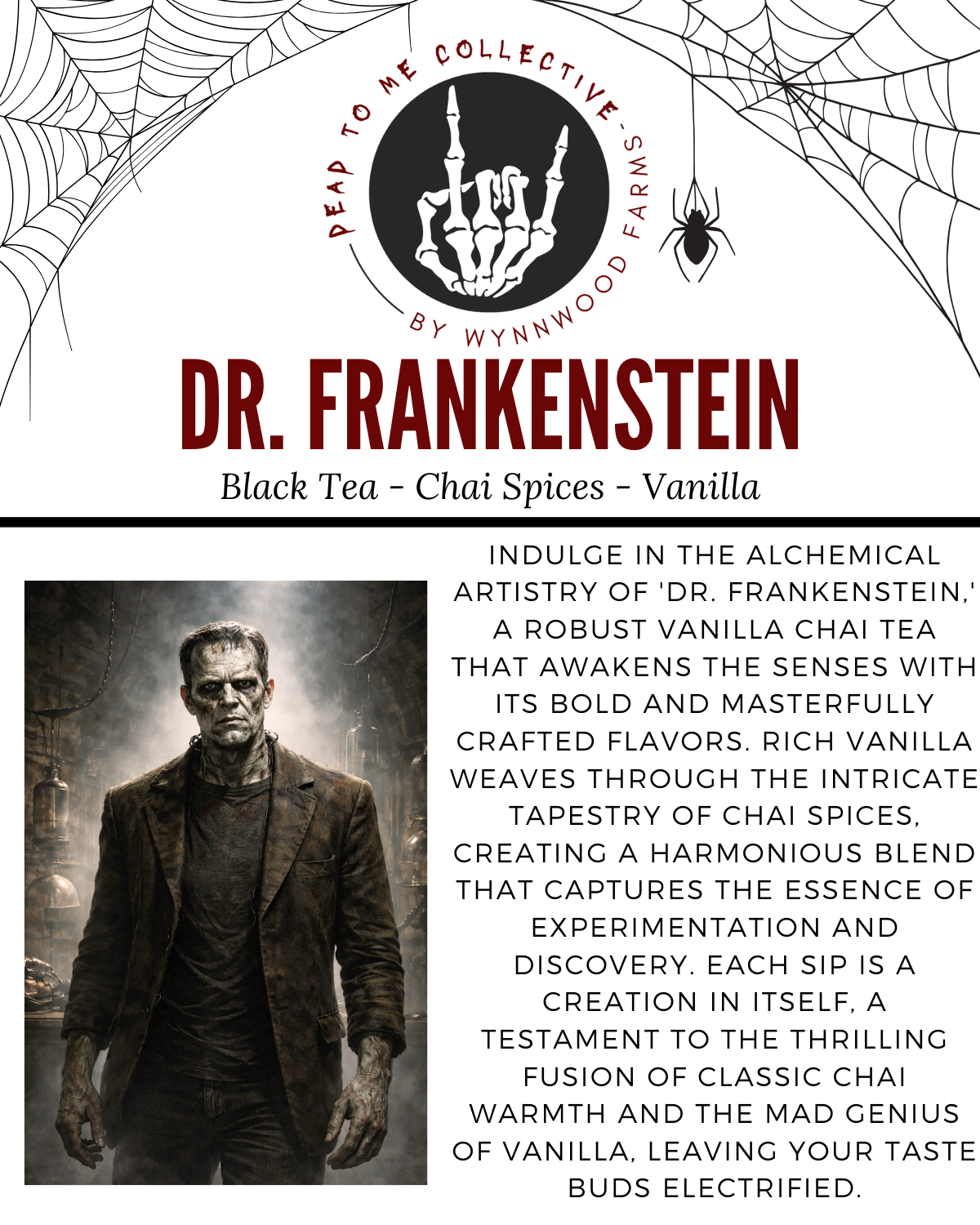Dr. Frankenstein - Caffeinated