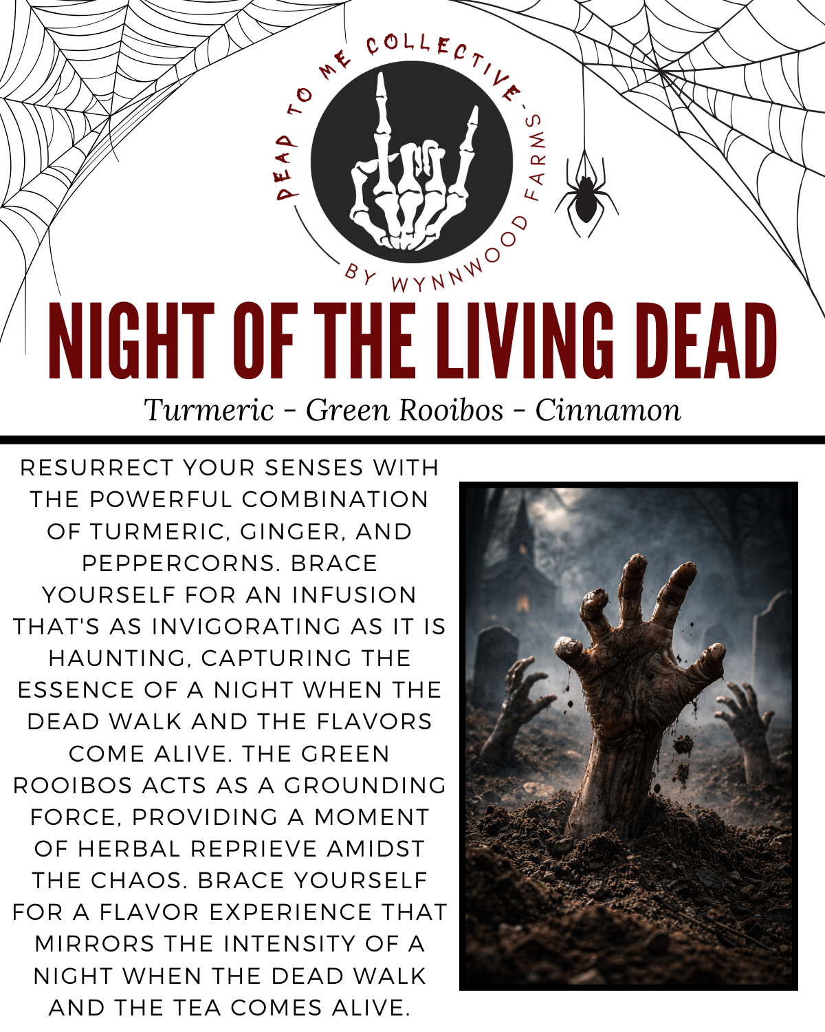 Night of The Living Dead - Herbal