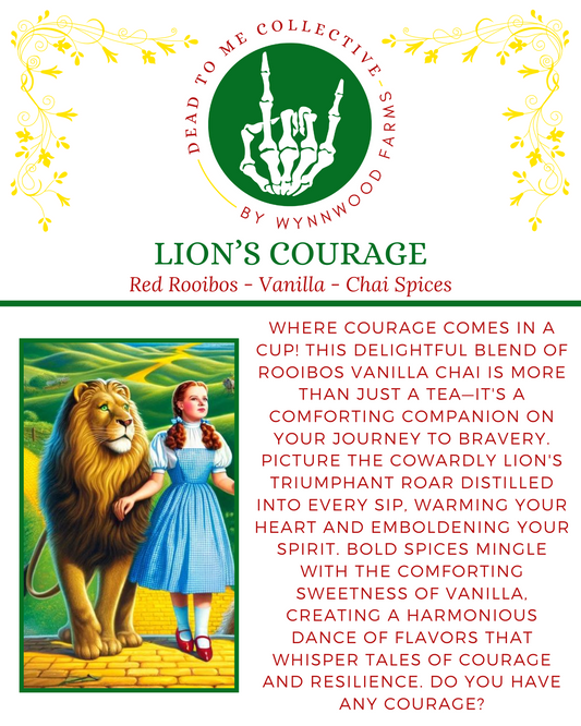 Lion's Courage - Herbal