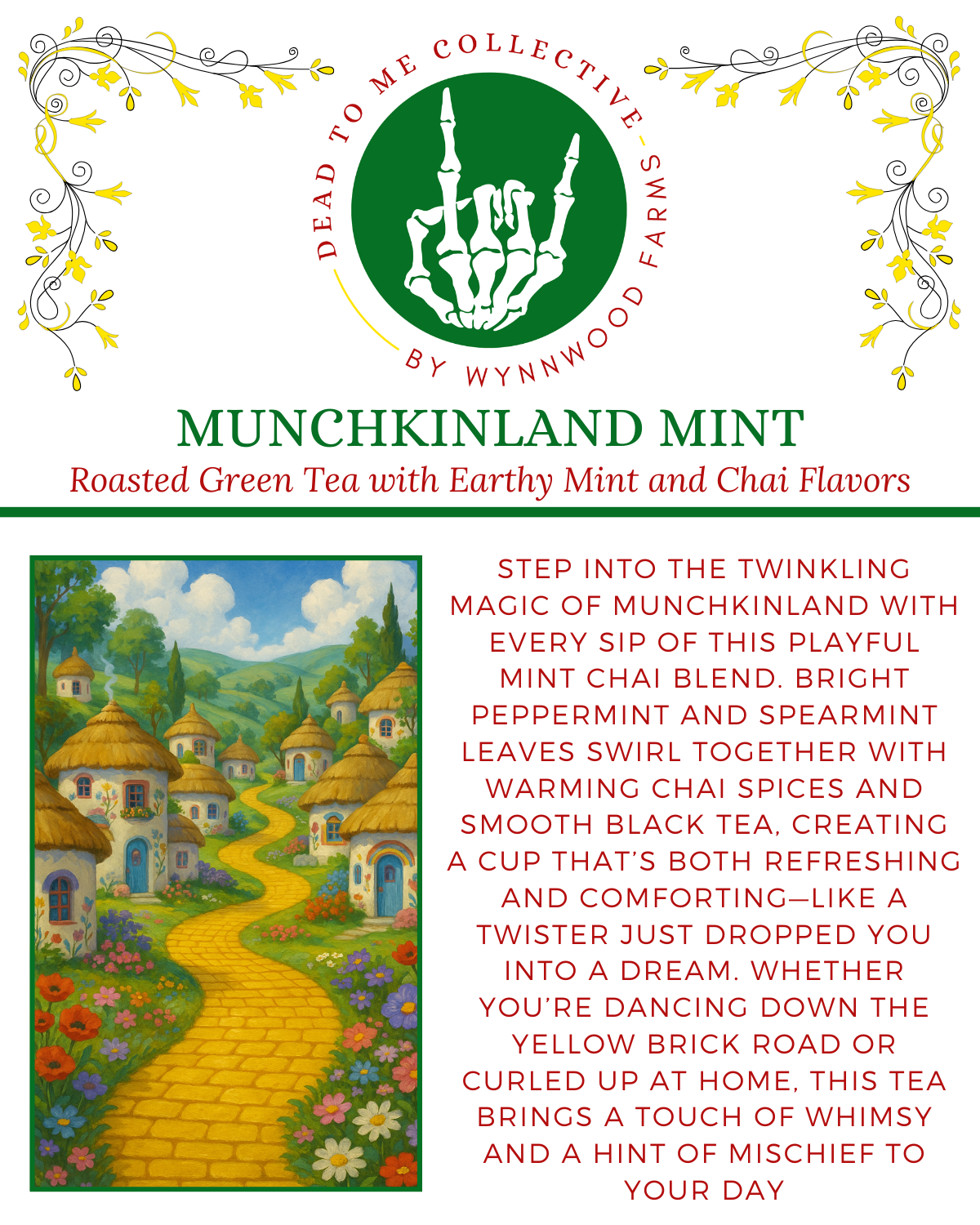 Munchkinland Mint