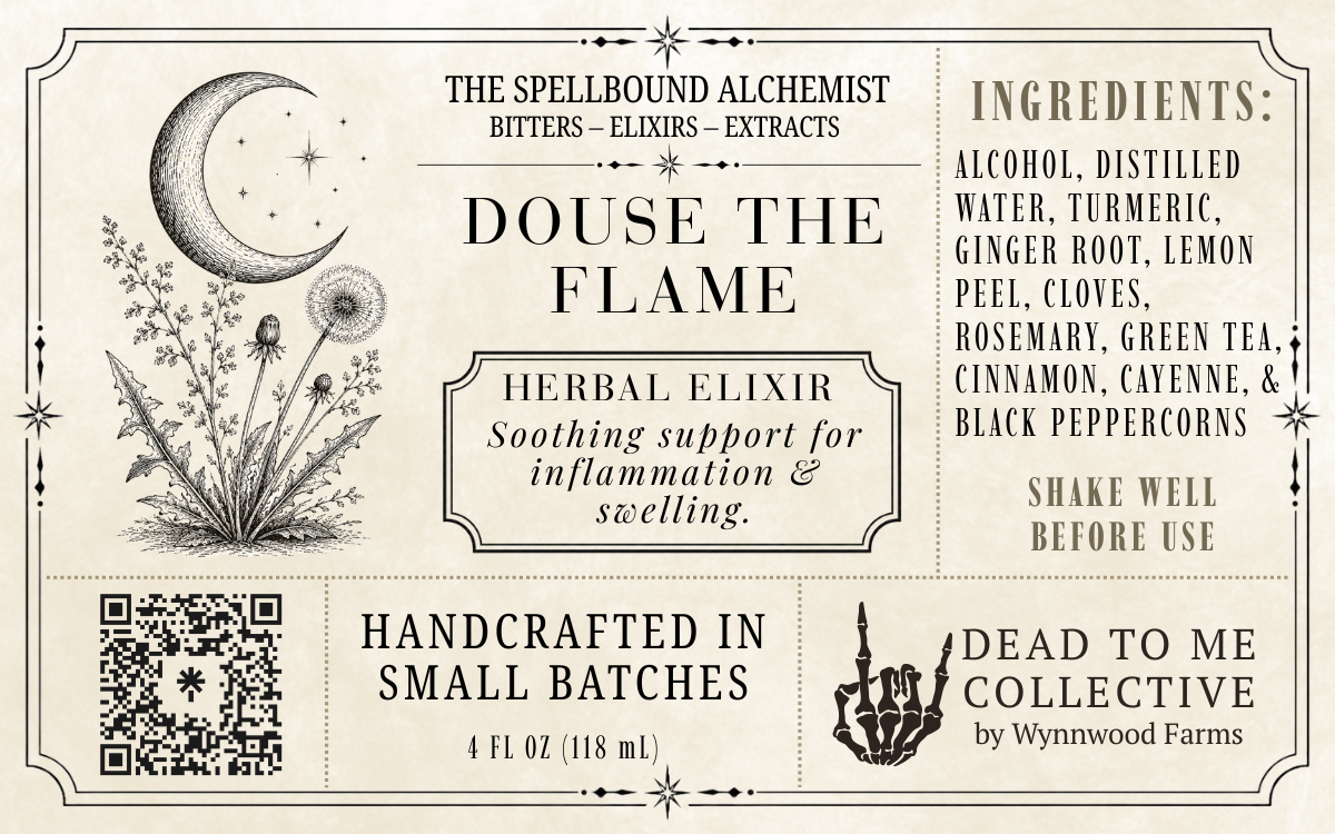 Douse the Flame - Inflammation
