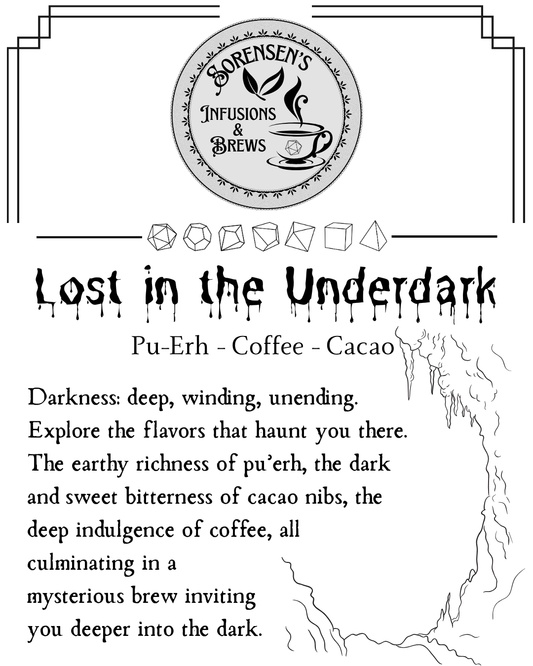 Lost in the Underdark