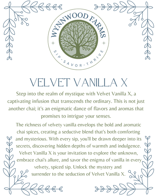 Velvet Vanilla X - Caffeinated