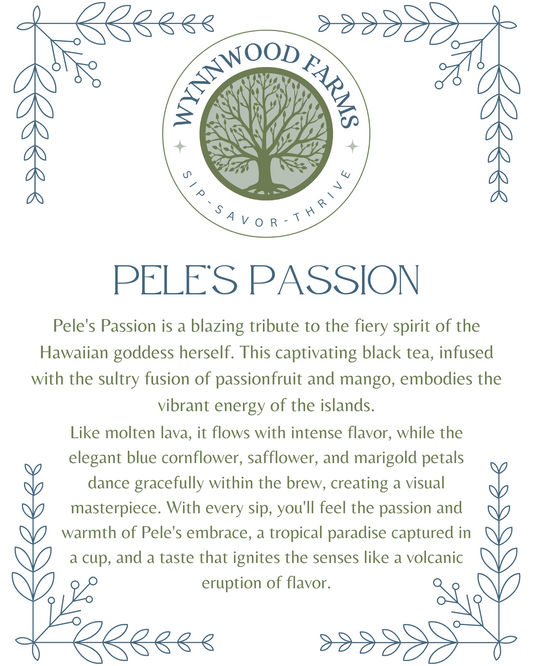 Pele’s Passion - Caffeinated