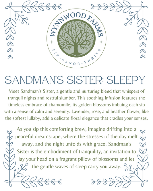 Sandman's Sister: Sleepy - Herbal