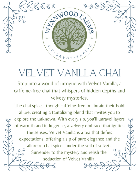 Velvet Vanilla Chai - Herbal