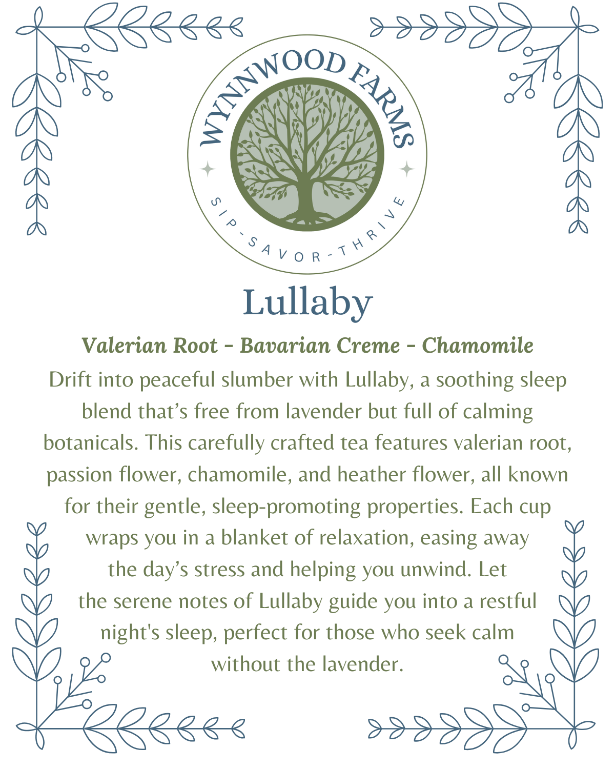 Lullaby - Herbal