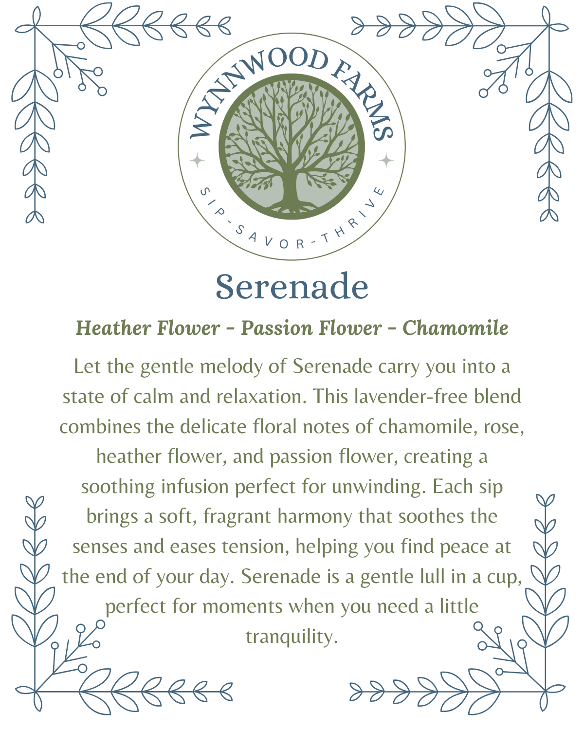 Serenade - Herbal