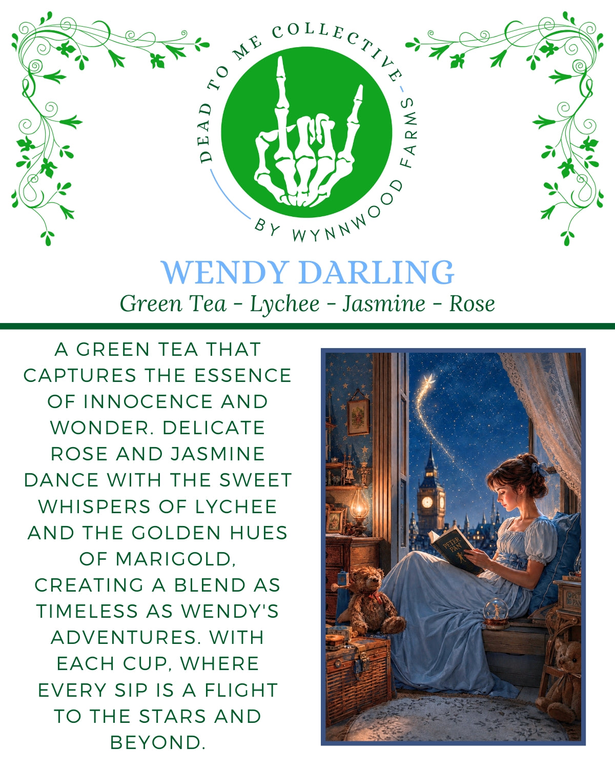 Wendy Darling - Caffeinated