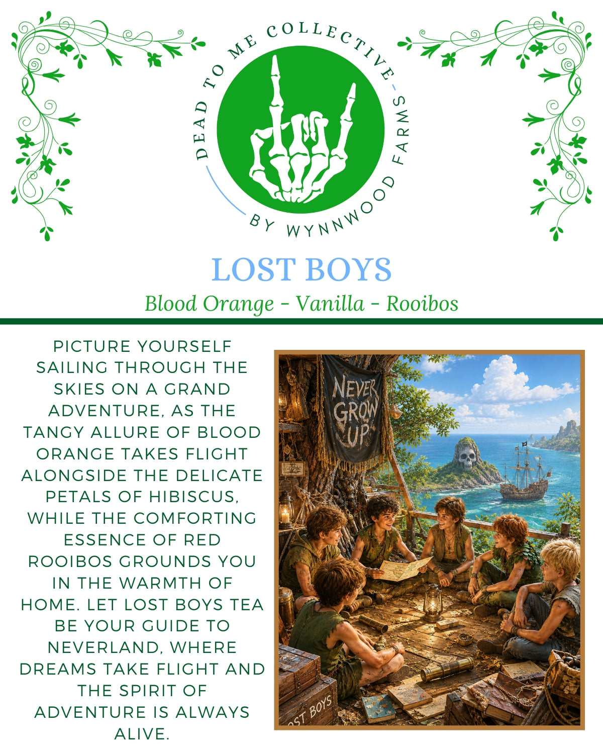 Lost Boys - Herbal