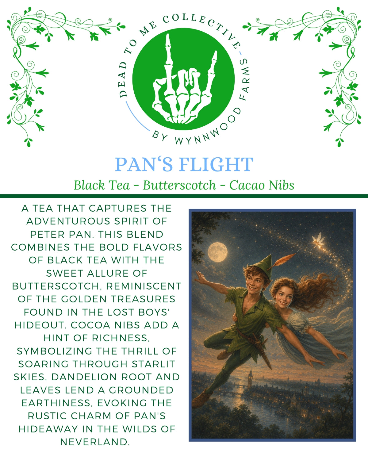 Pan's Flight - Caffeinated