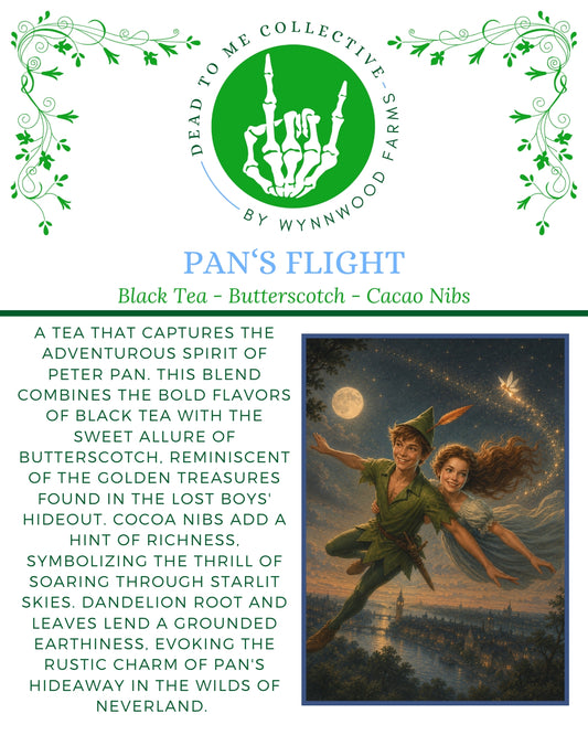 Pan's Flight - Caffeinated