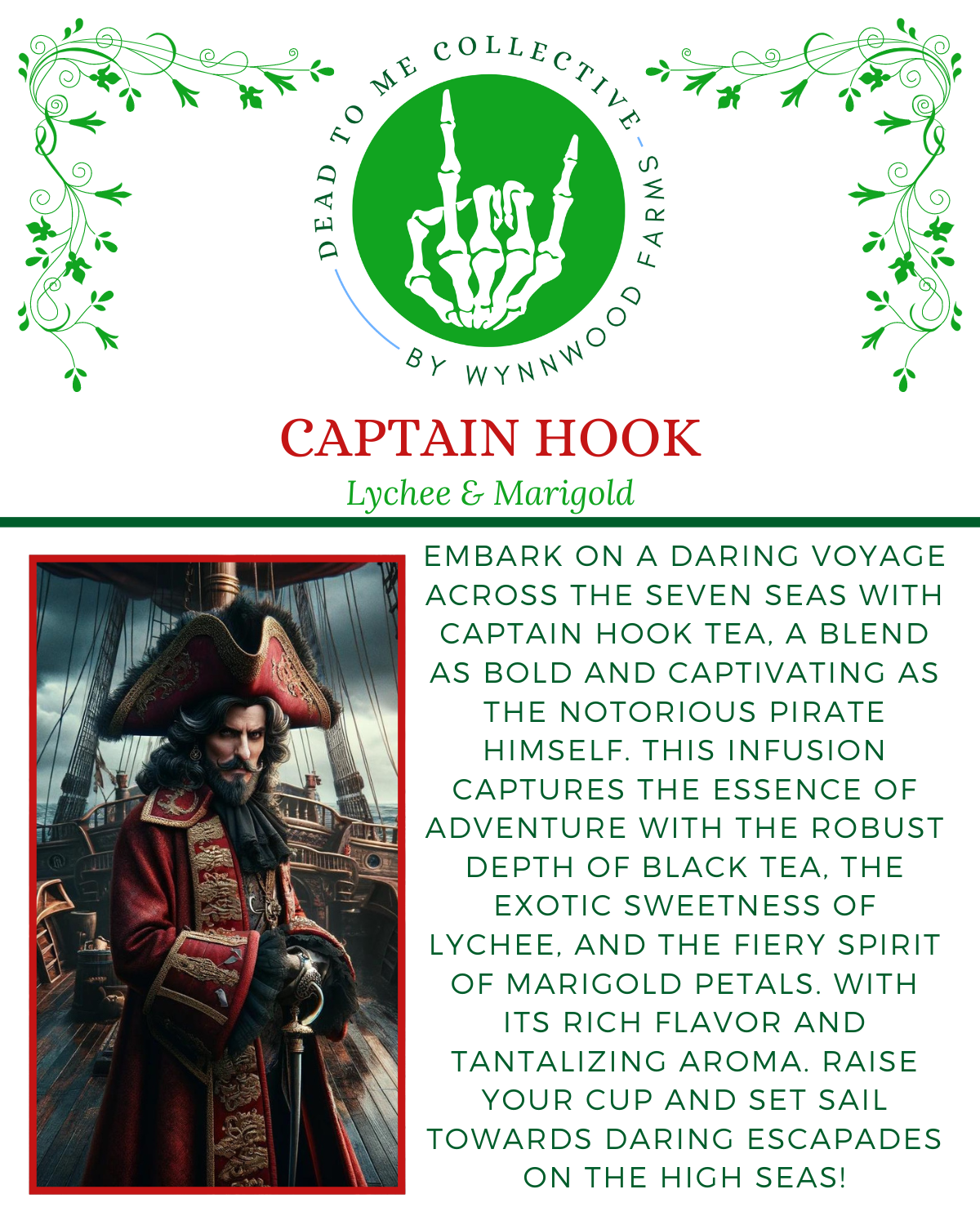 Captain Hook - Caffeinated