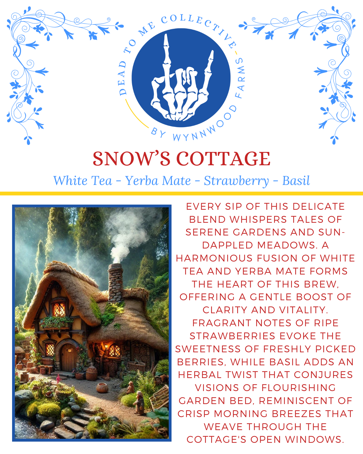 Snow's Cottage - Caffeinated