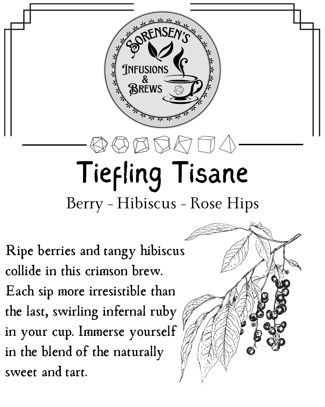 Tiefling Tisane