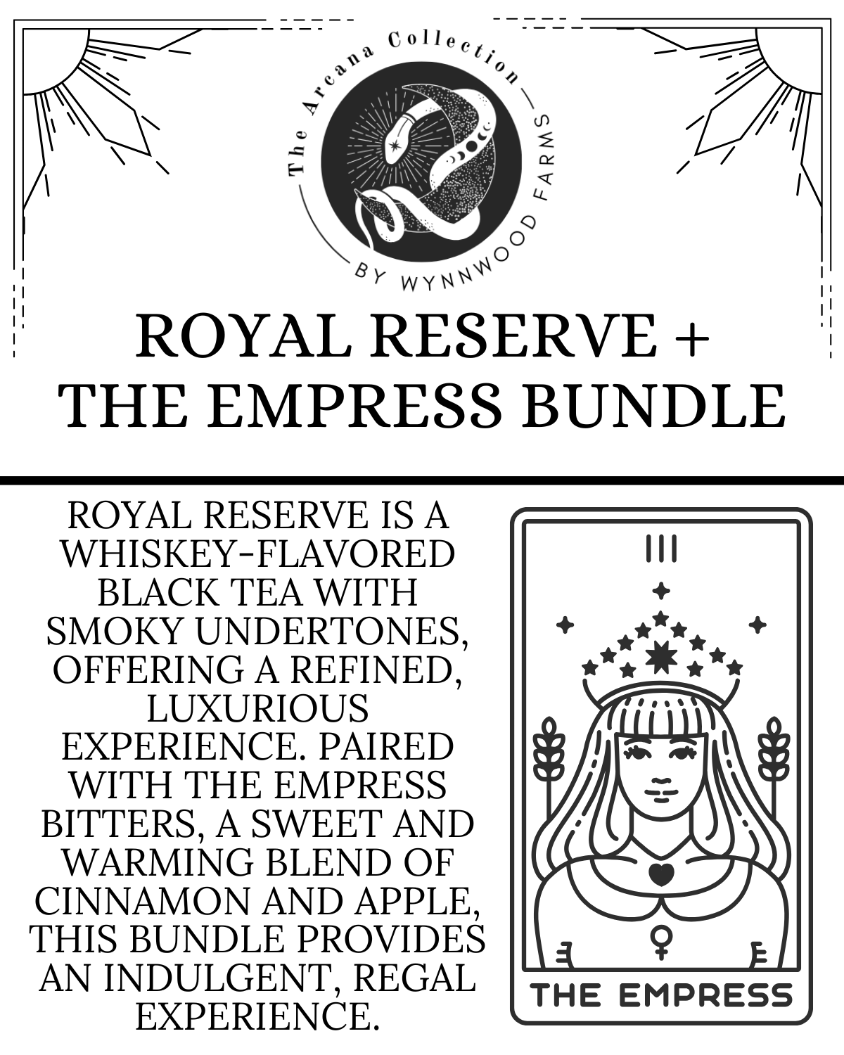 Royal Reserve + The Empress bundle