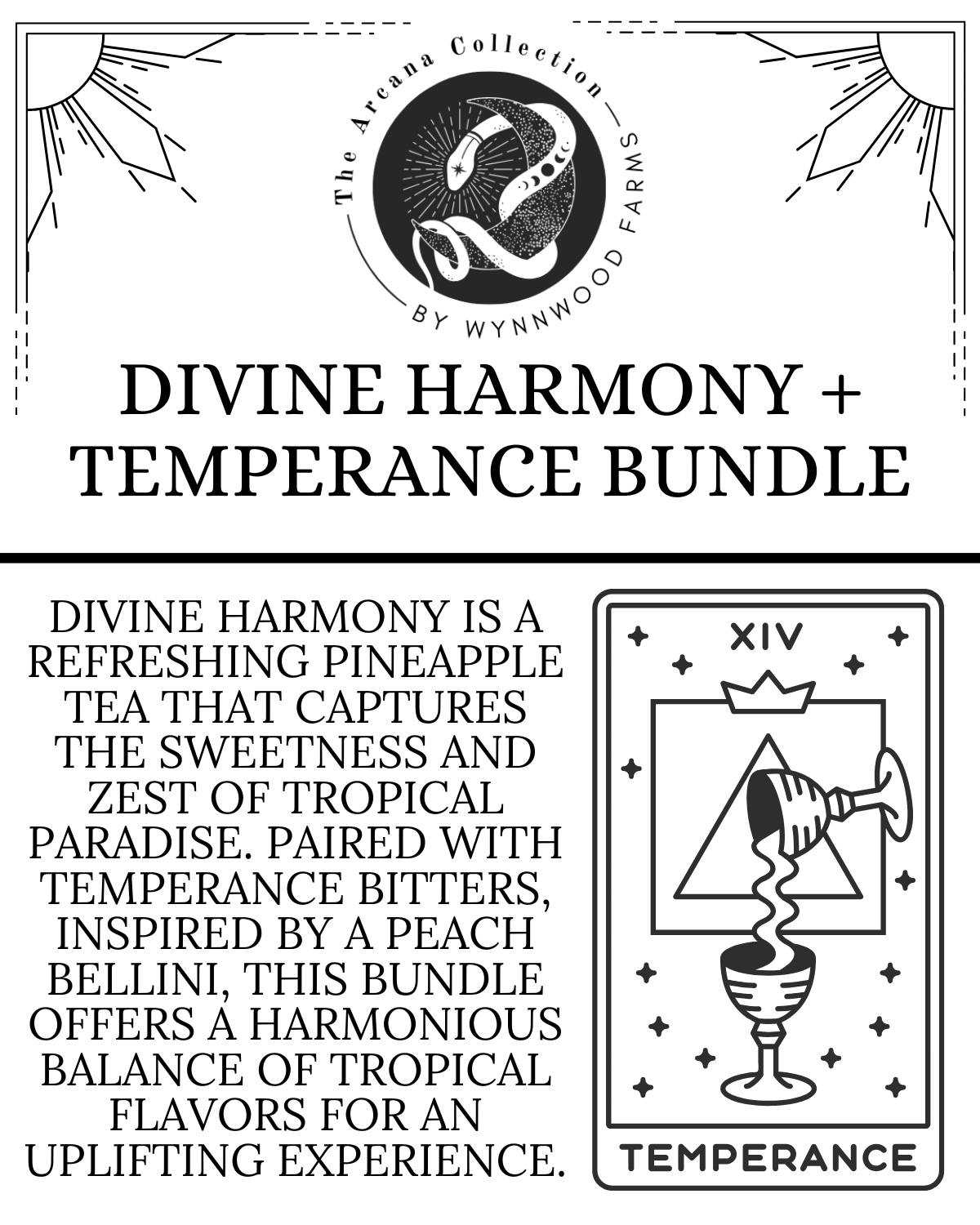 Divine Harmony + Temperance Bundle