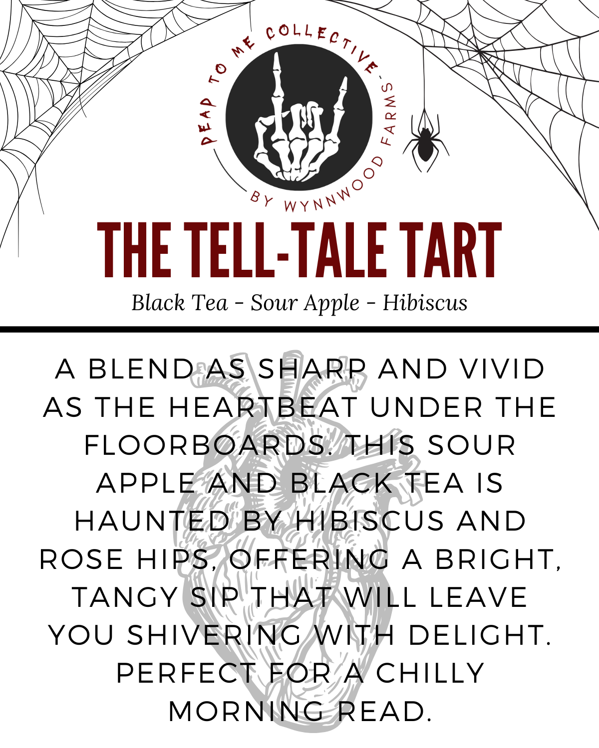 The Tell-Tale Tart - Caffeinated