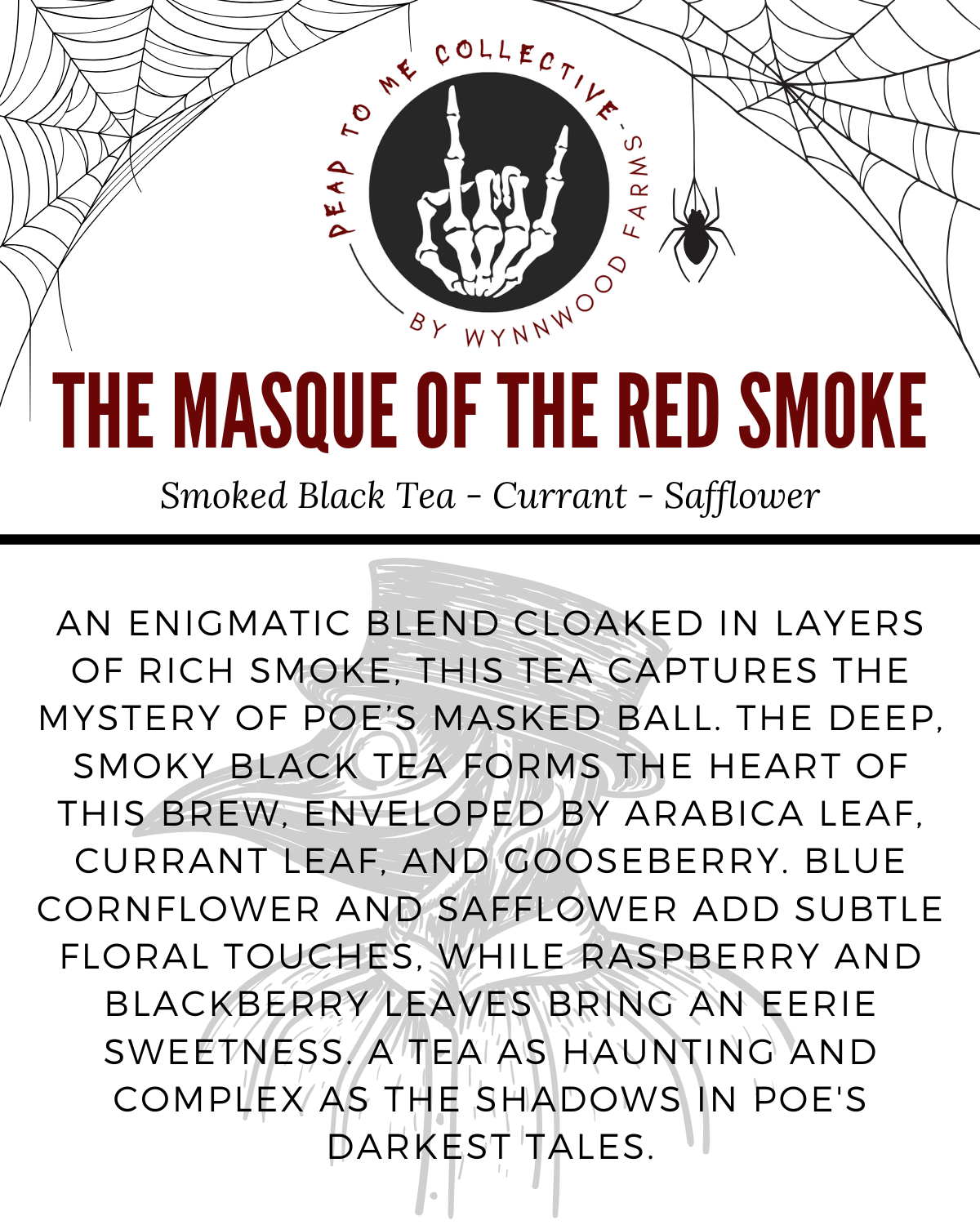 The Masque of the Red Smoke - Caffeinated