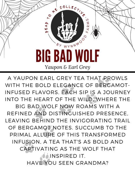 Big Bad Wolf - Caffeinated