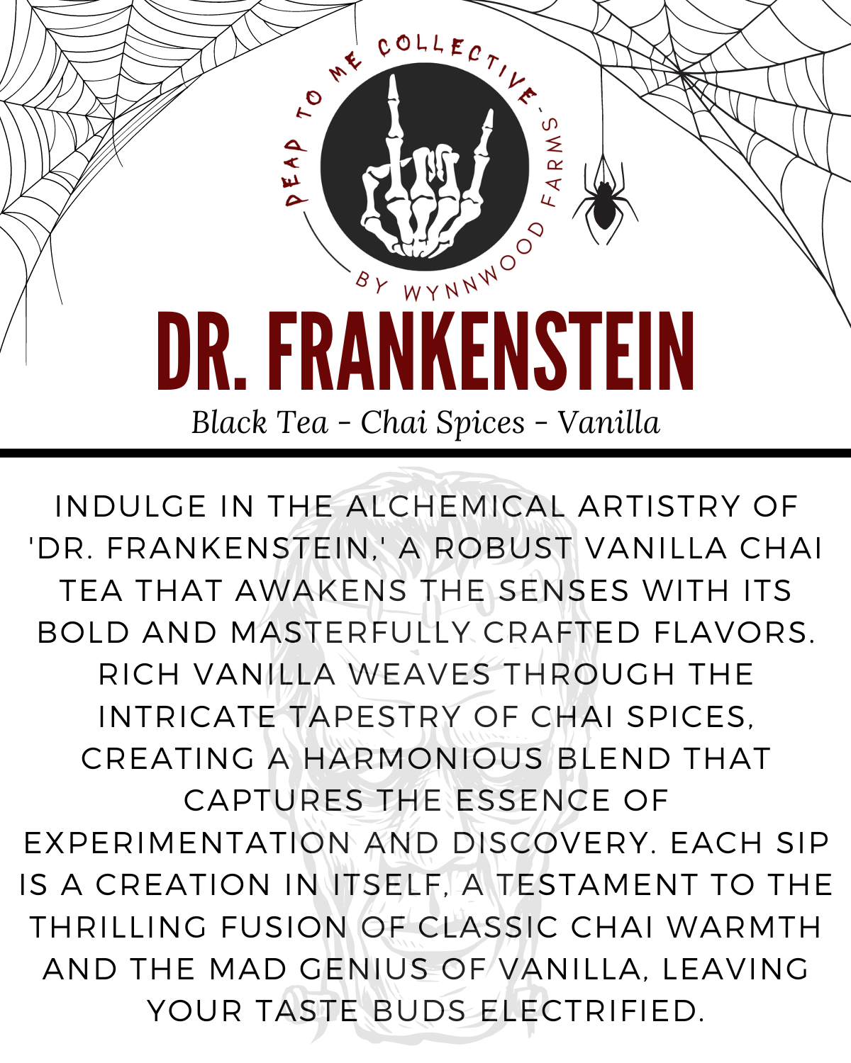 Dr. Frankenstein - Caffeinated