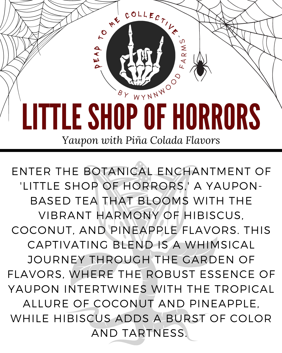 Little Shop Of Horrors - Caffeinated