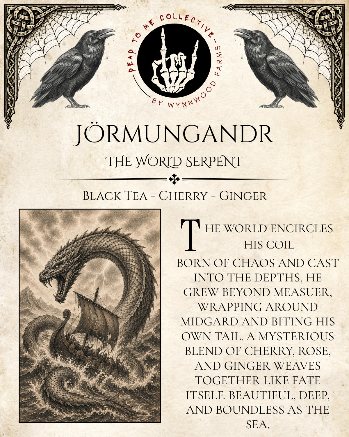 Jörmungandr - Caffeinated