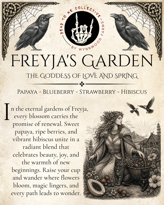 Freyja's Garden - Herbal