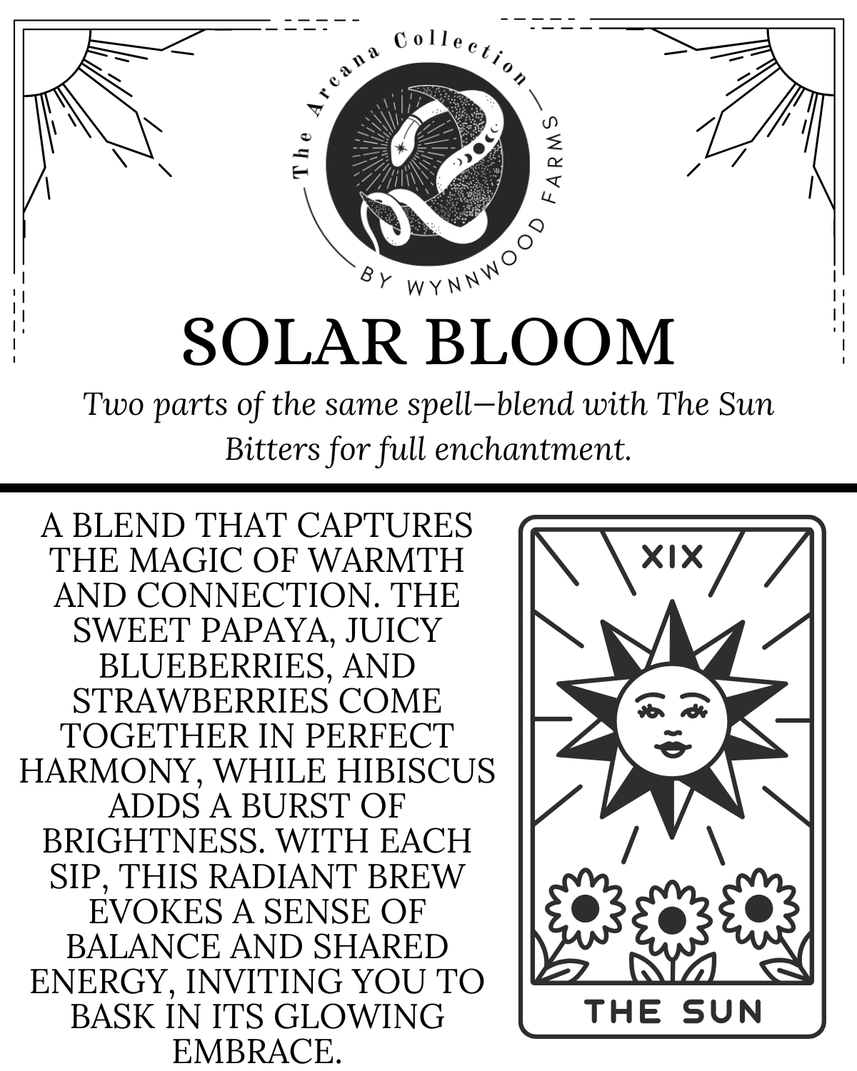 Solar Bloom