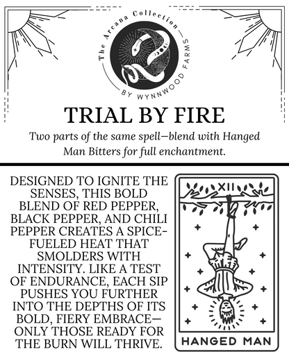 Trial By Fire + Hanged Man Bitters Bundle