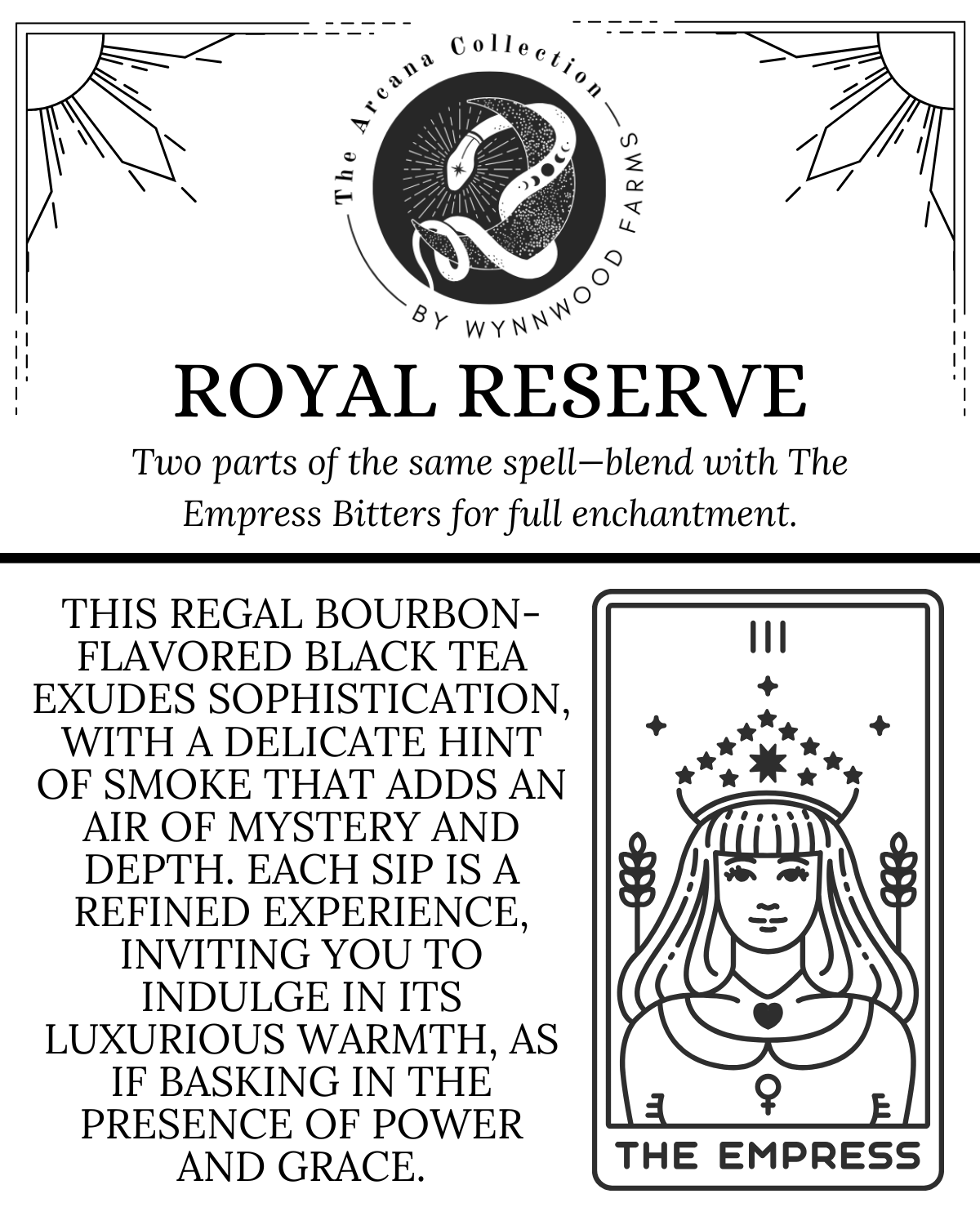 Royal Reserve + The Empress bundle