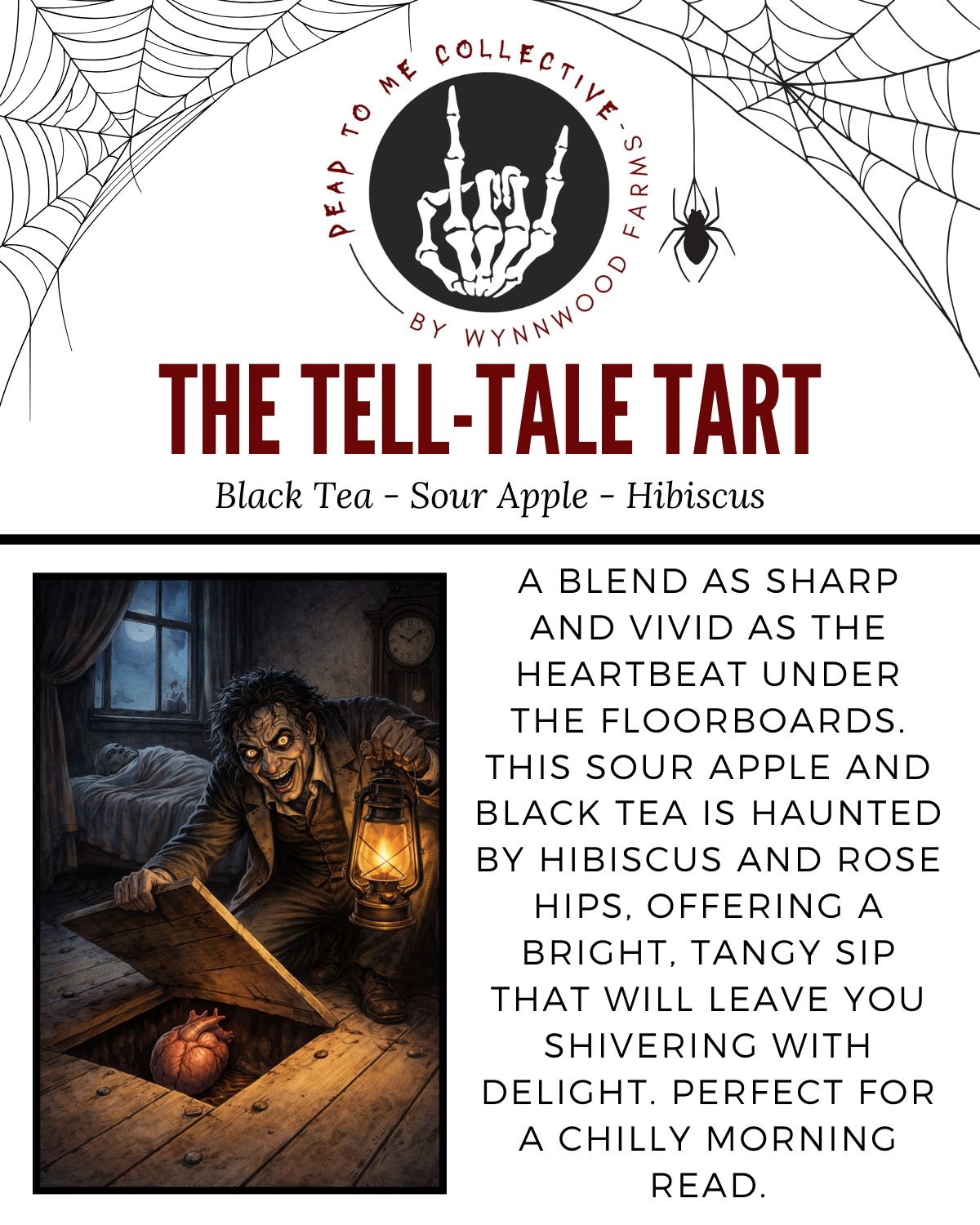 The Tell-Tale Tart - Caffeinated