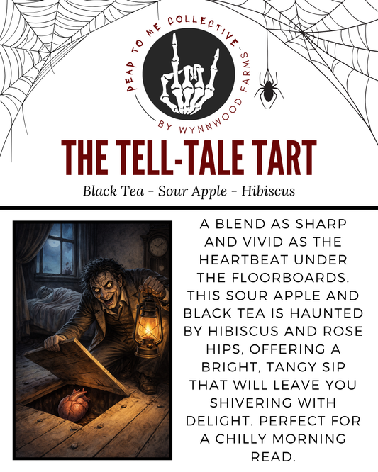 The Tell-Tale Tart - Caffeinated