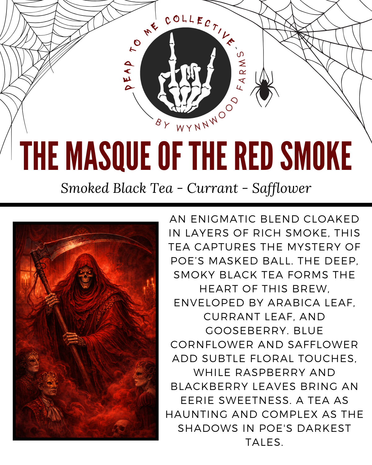 The Masque of the Red Smoke - Caffeinated