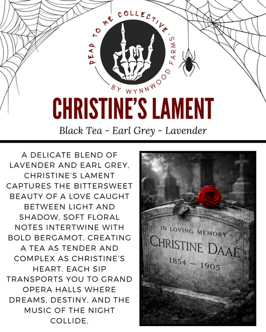 Christine’s Lament - Caffeinated