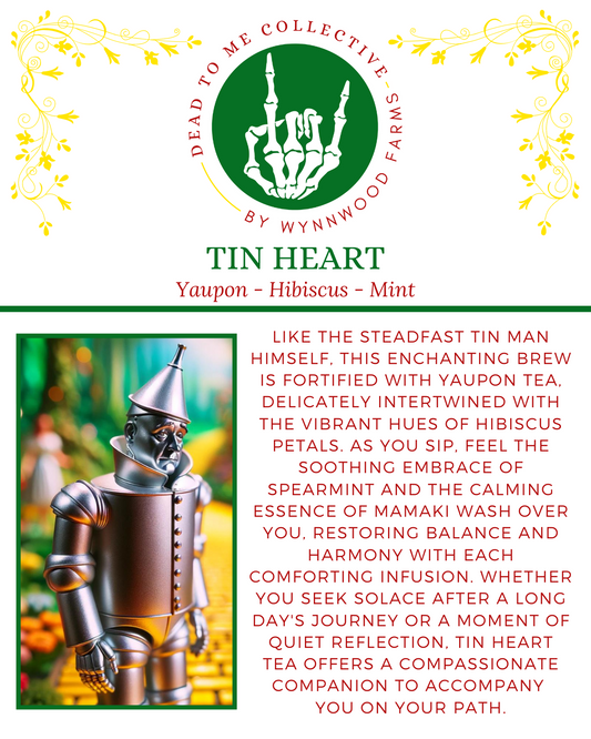 Tin Heart - Caffeinated